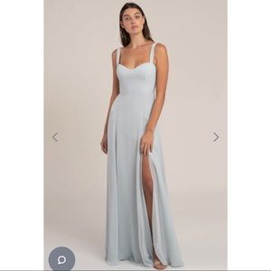 Jenny Yoo Harris Dress in Whisper Blue